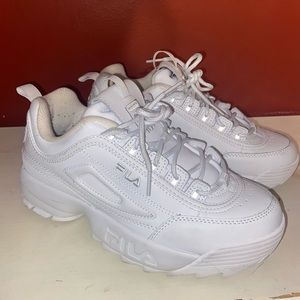 Flia disruptor all white